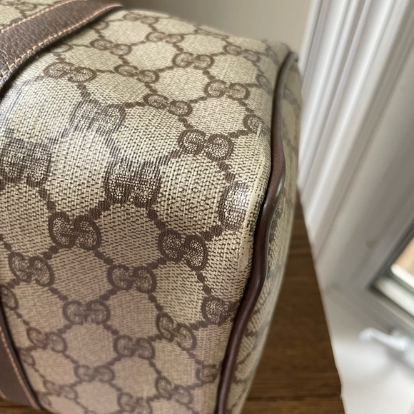 💕Vintage Gucci Boston Bag - Picture 11 of 15